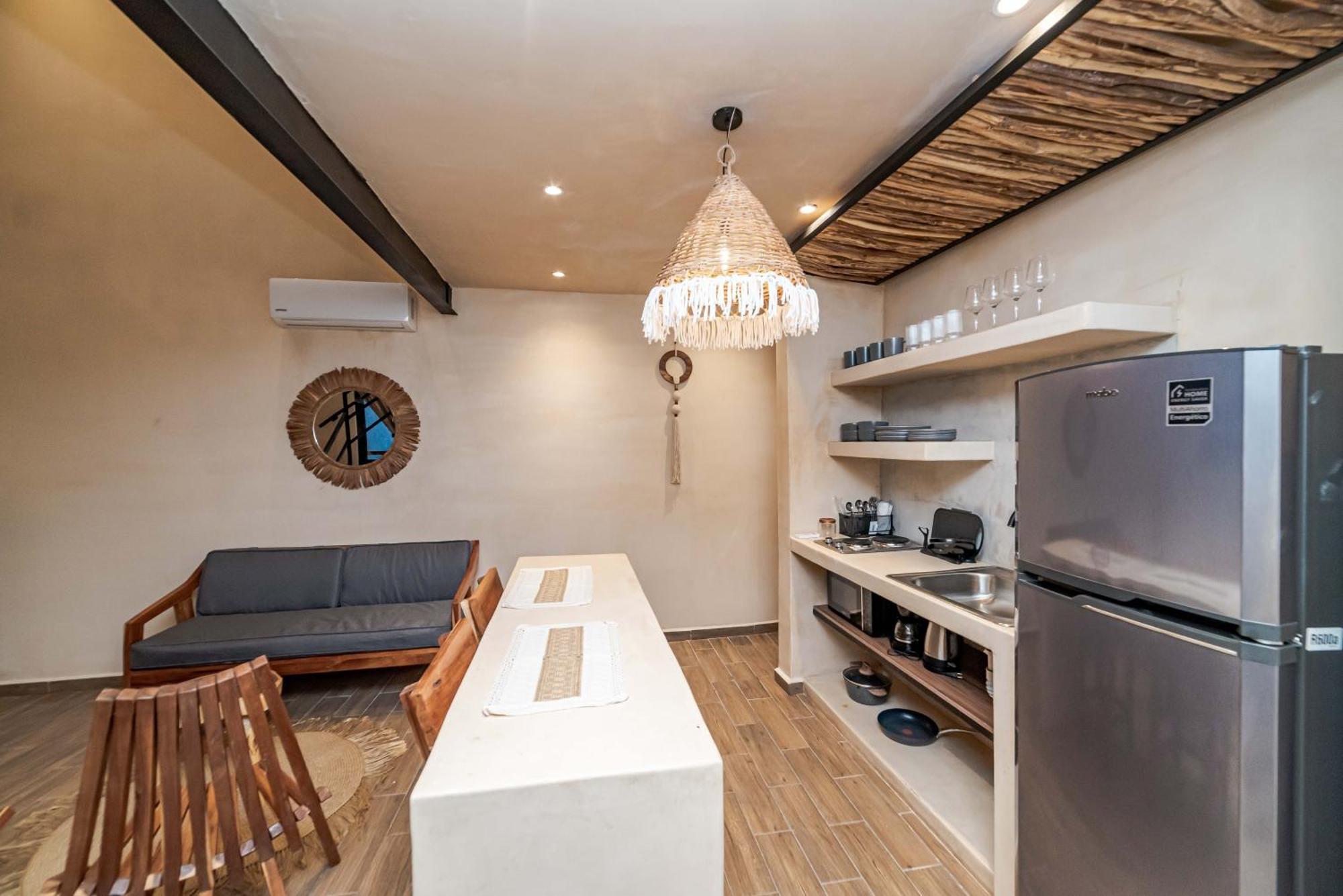 The Teodoro Aparthotel Tulum Exterior photo