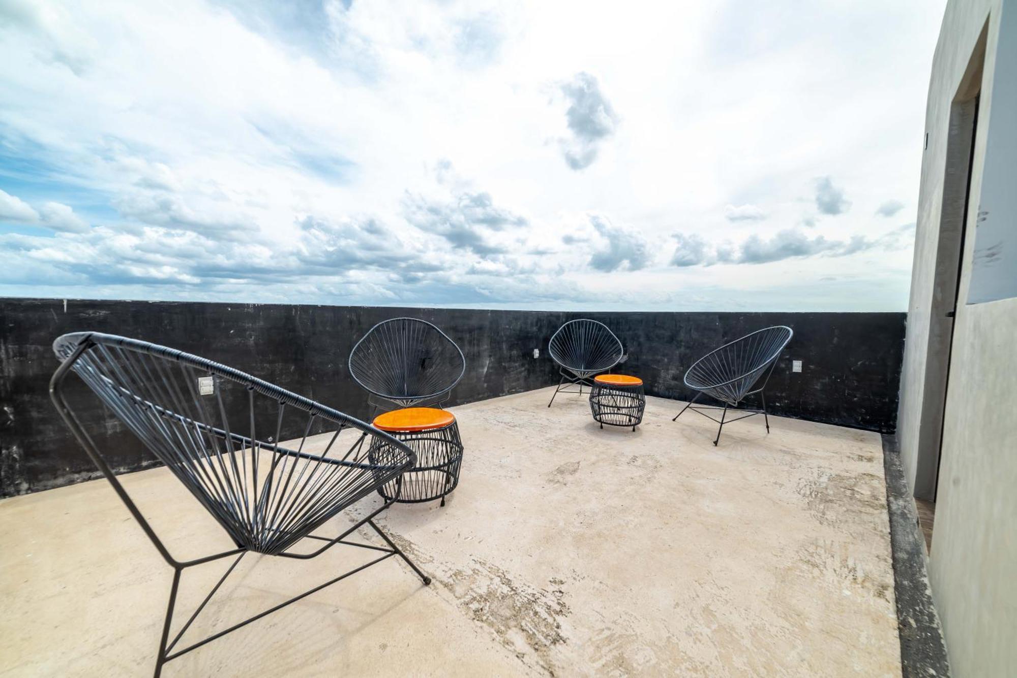 The Teodoro Aparthotel Tulum Exterior photo