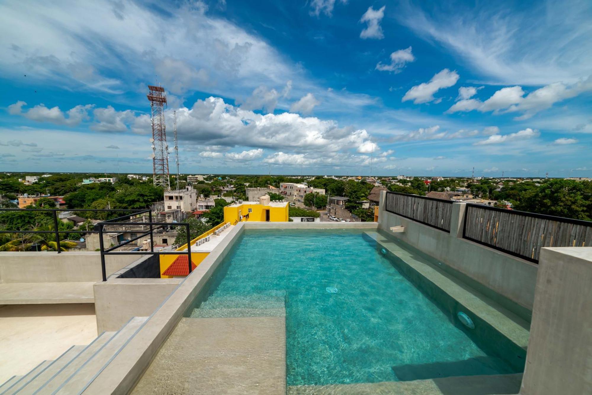 The Teodoro Aparthotel Tulum Exterior photo