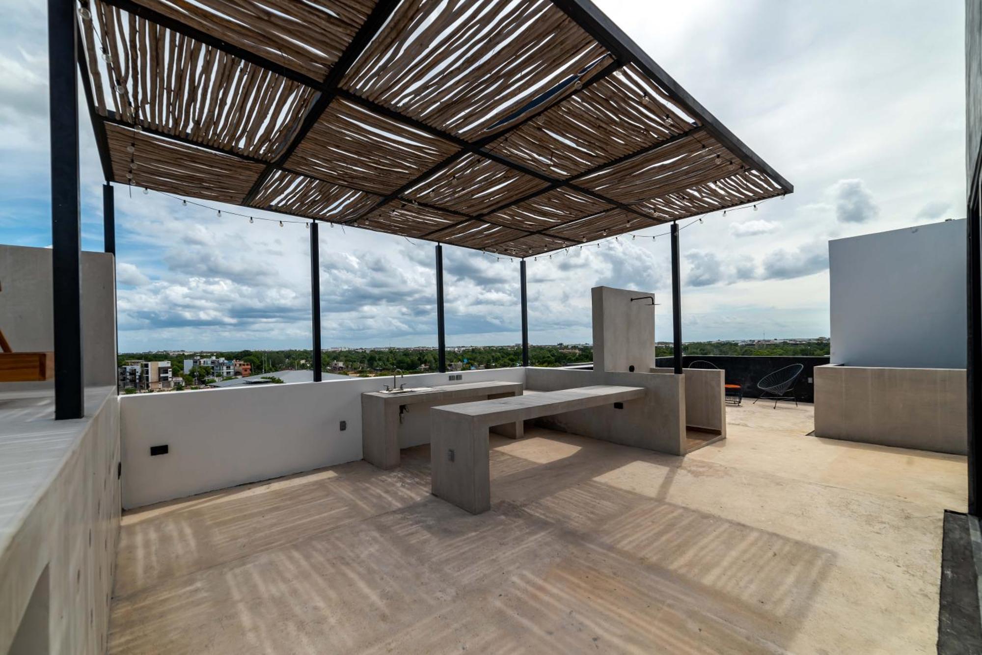 The Teodoro Aparthotel Tulum Exterior photo