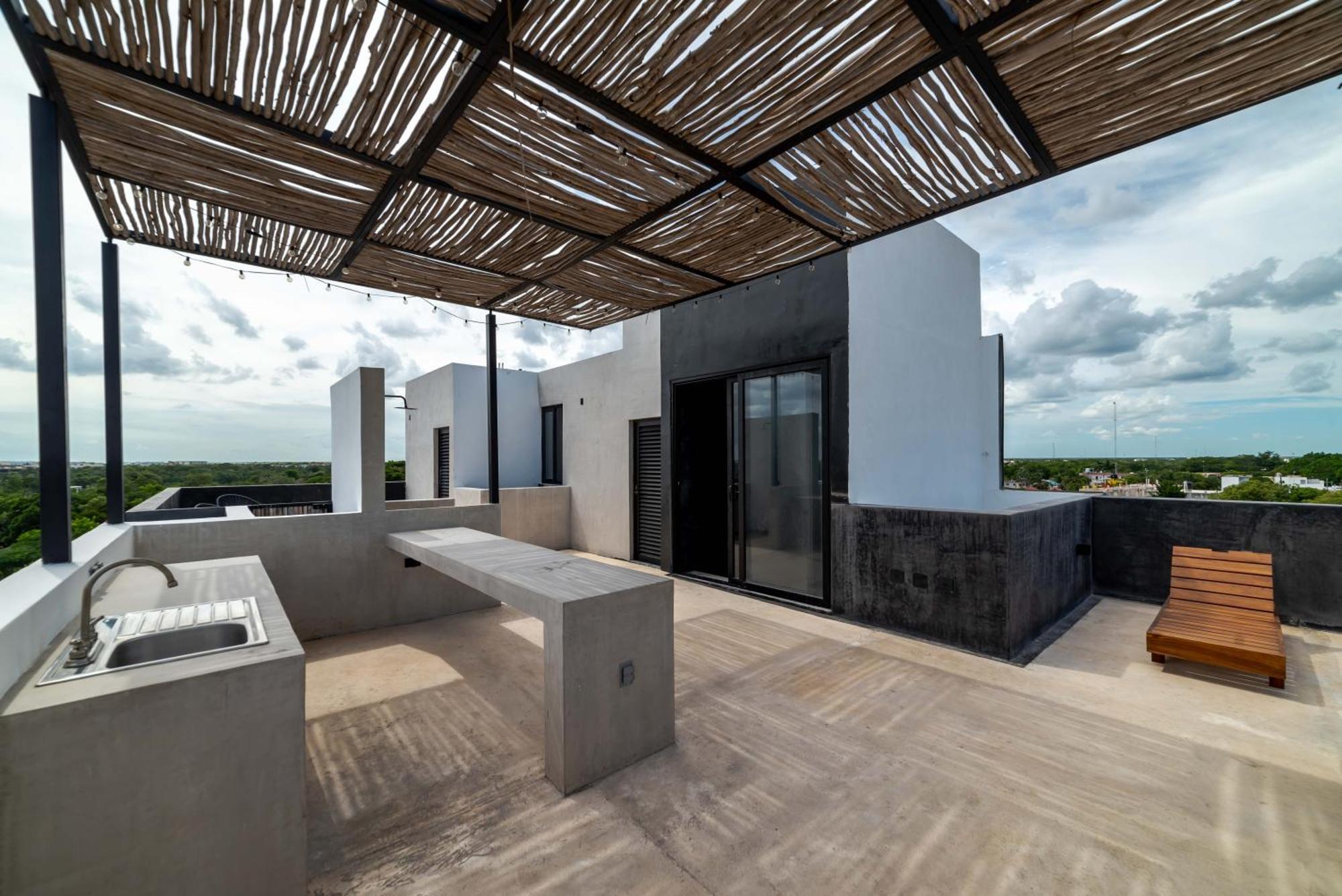 The Teodoro Aparthotel Tulum Exterior photo