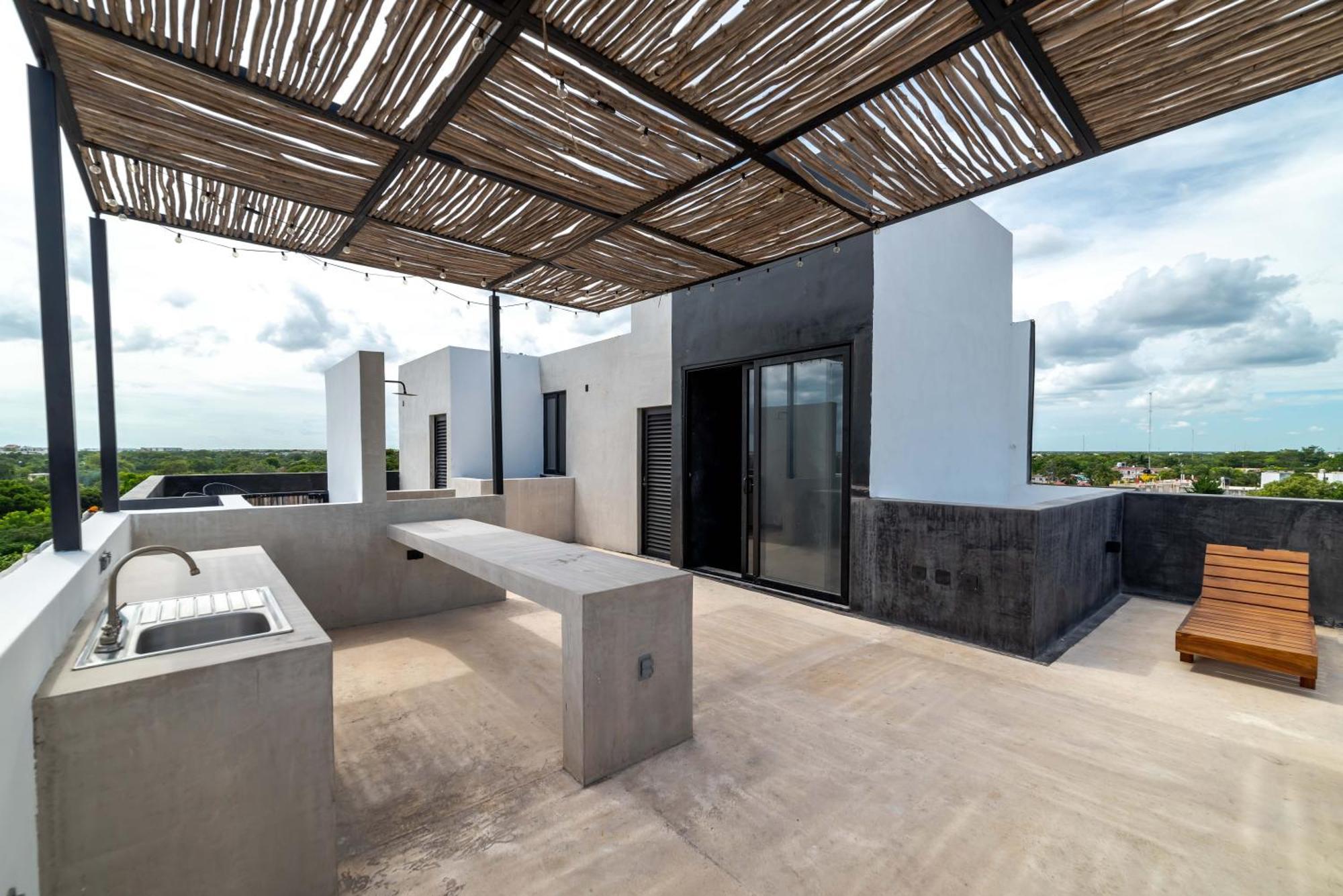 The Teodoro Aparthotel Tulum Exterior photo