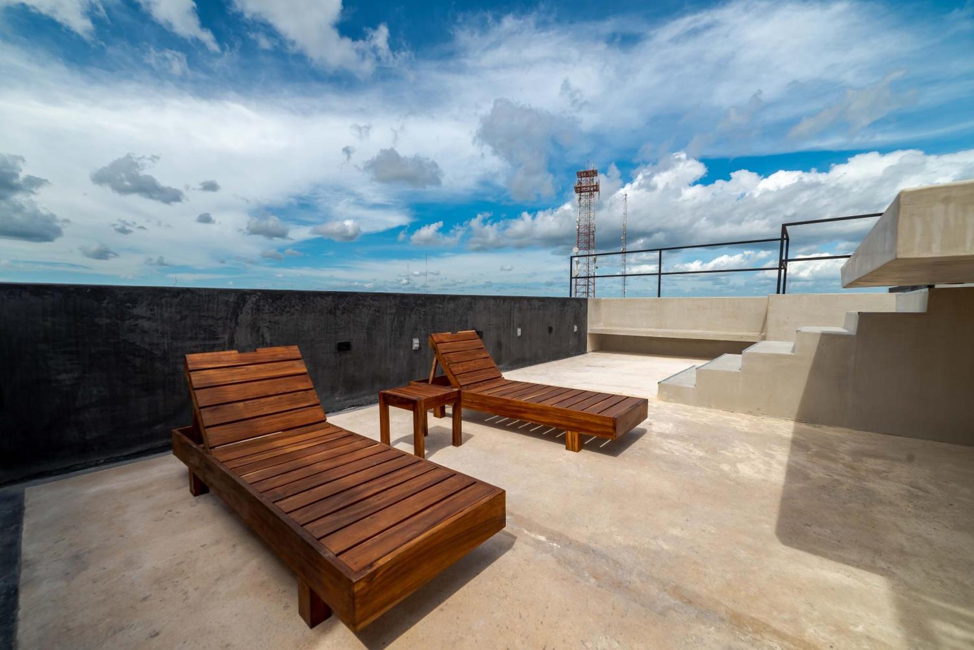 The Teodoro Aparthotel Tulum Exterior photo