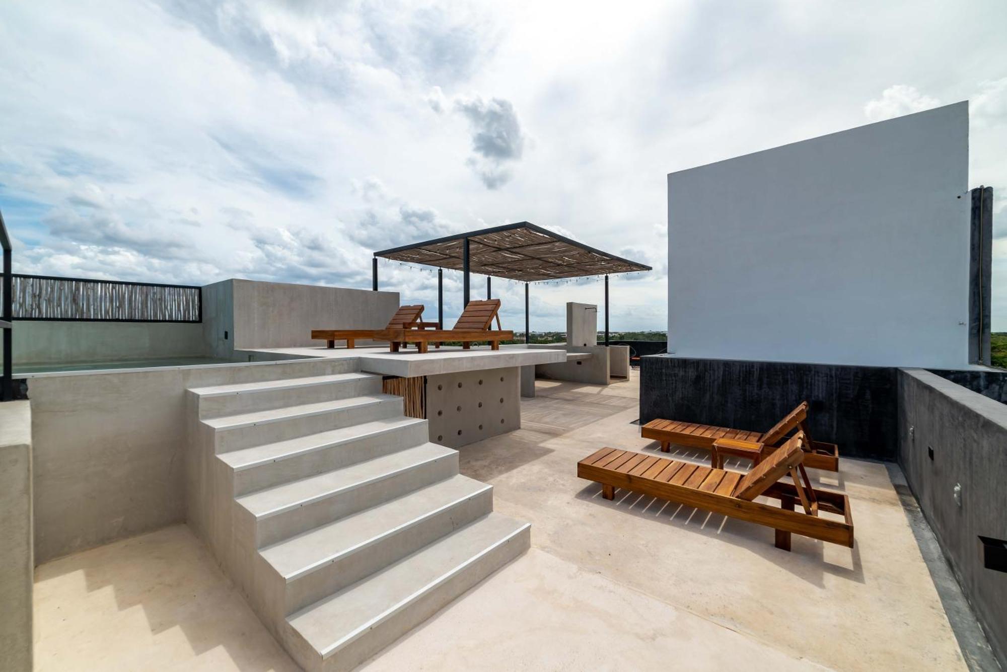 The Teodoro Aparthotel Tulum Exterior photo