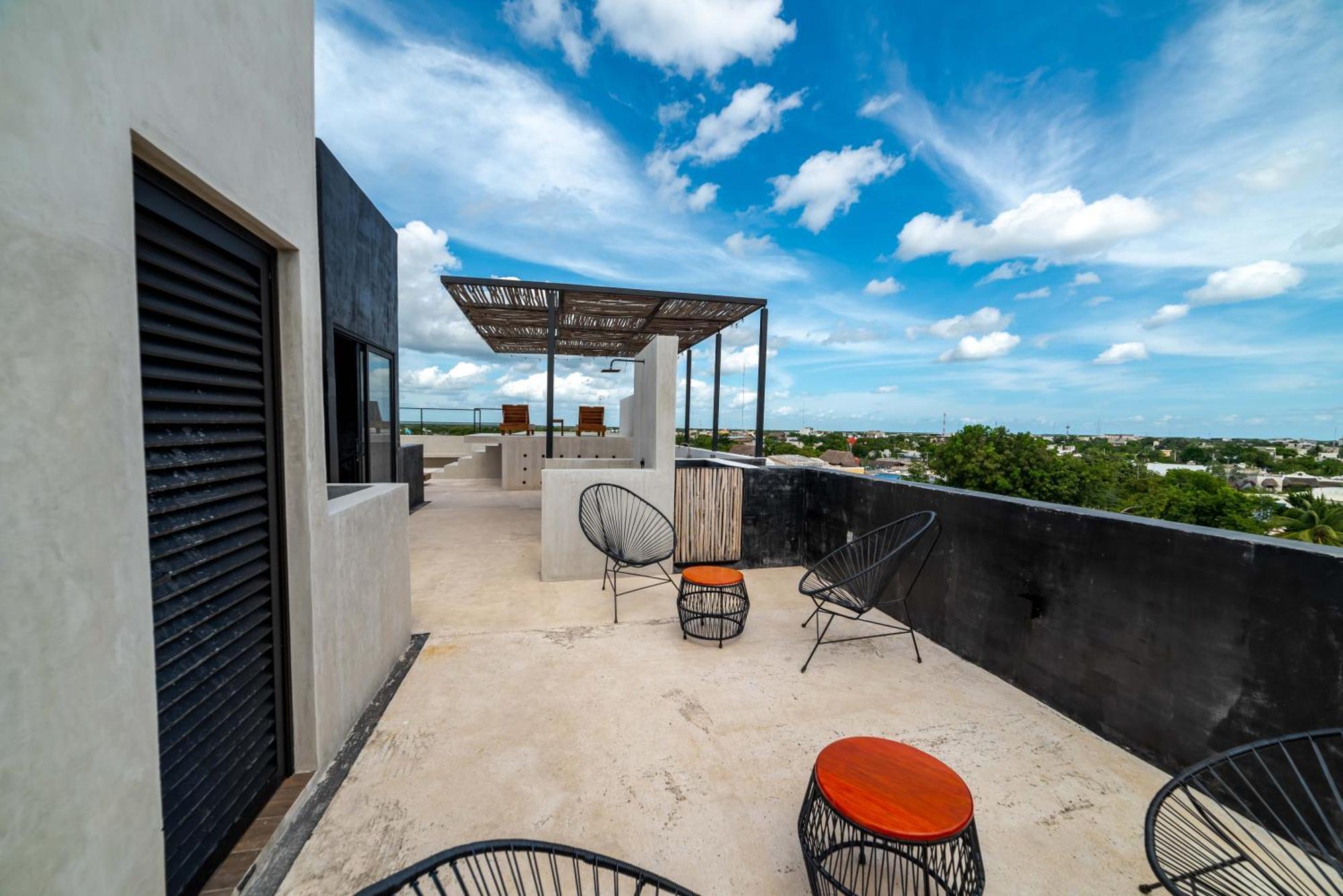 The Teodoro Aparthotel Tulum Exterior photo