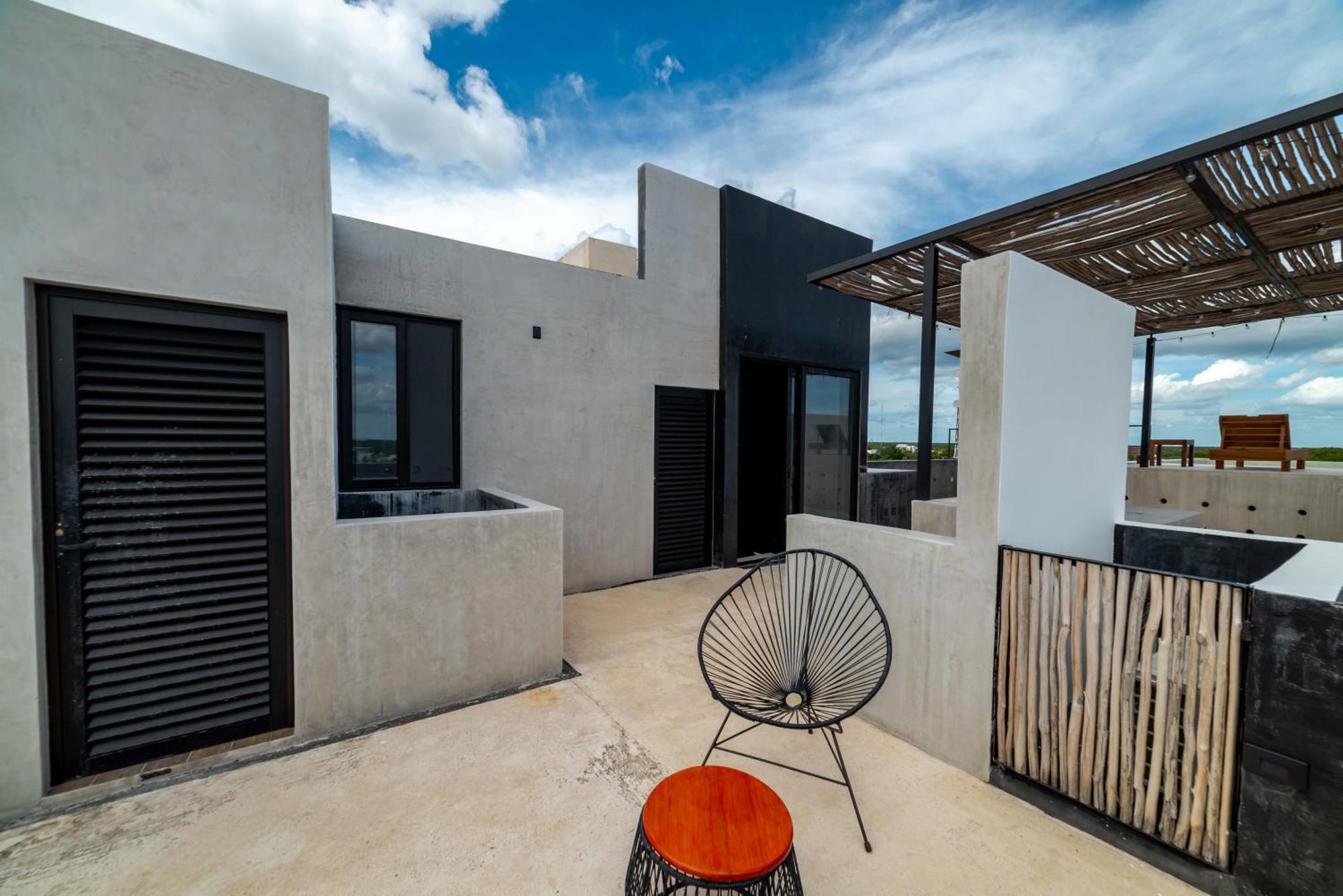 The Teodoro Aparthotel Tulum Exterior photo