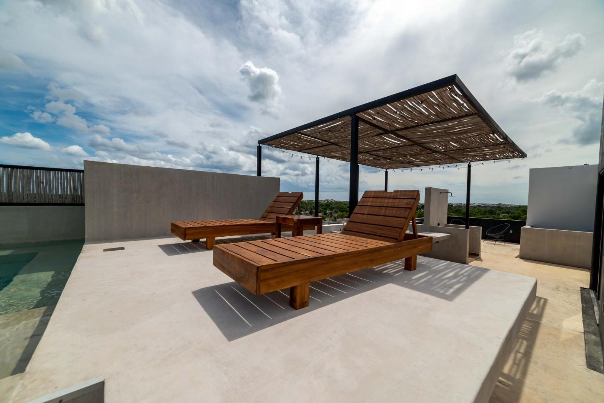 The Teodoro Aparthotel Tulum Exterior photo