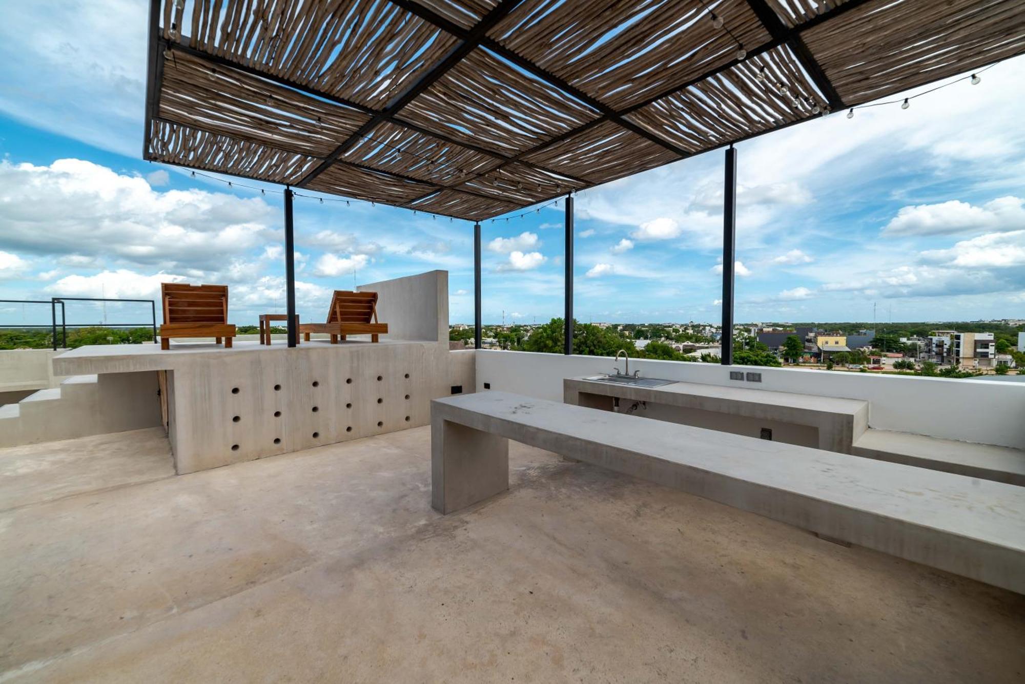 The Teodoro Aparthotel Tulum Exterior photo