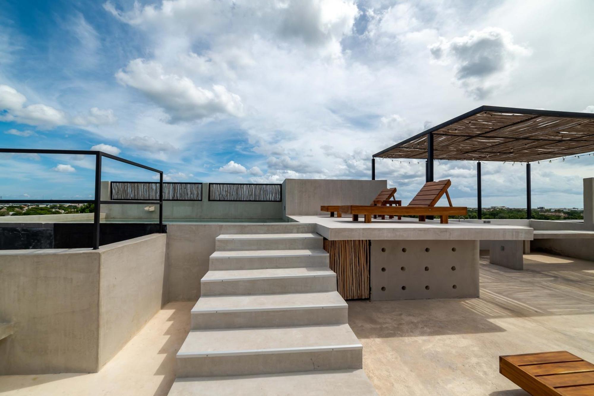 The Teodoro Aparthotel Tulum Exterior photo