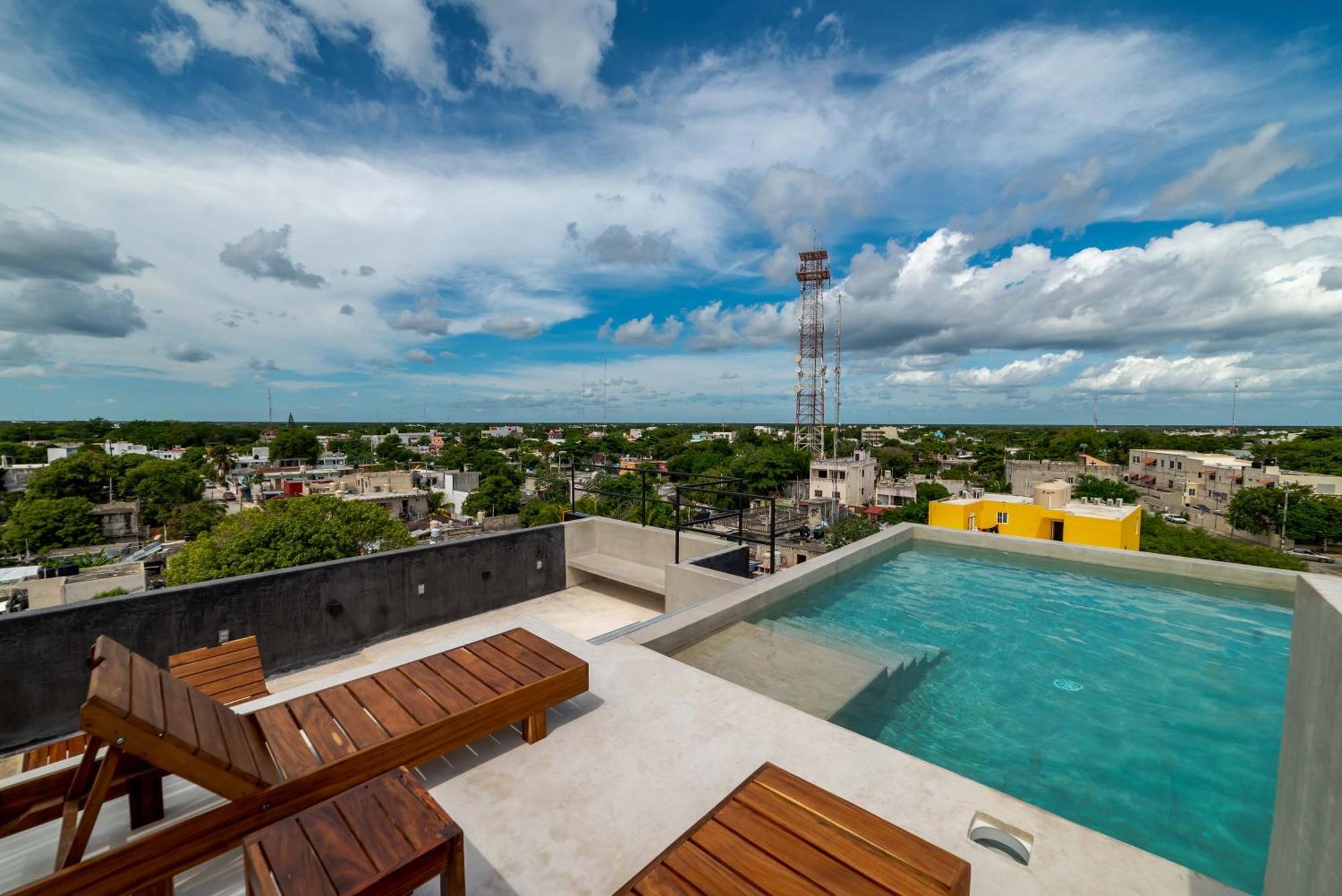 The Teodoro Aparthotel Tulum Exterior photo