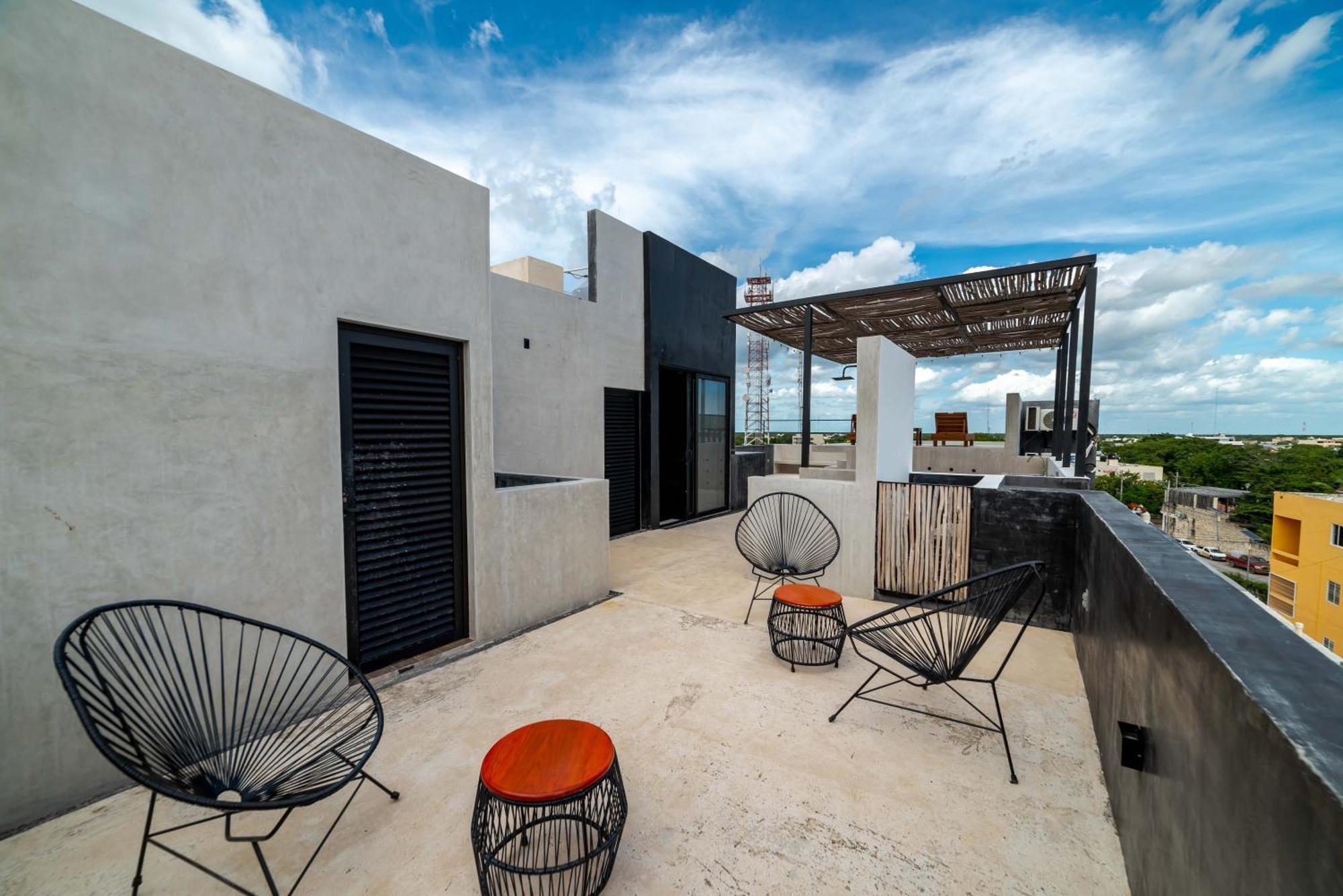 The Teodoro Aparthotel Tulum Exterior photo