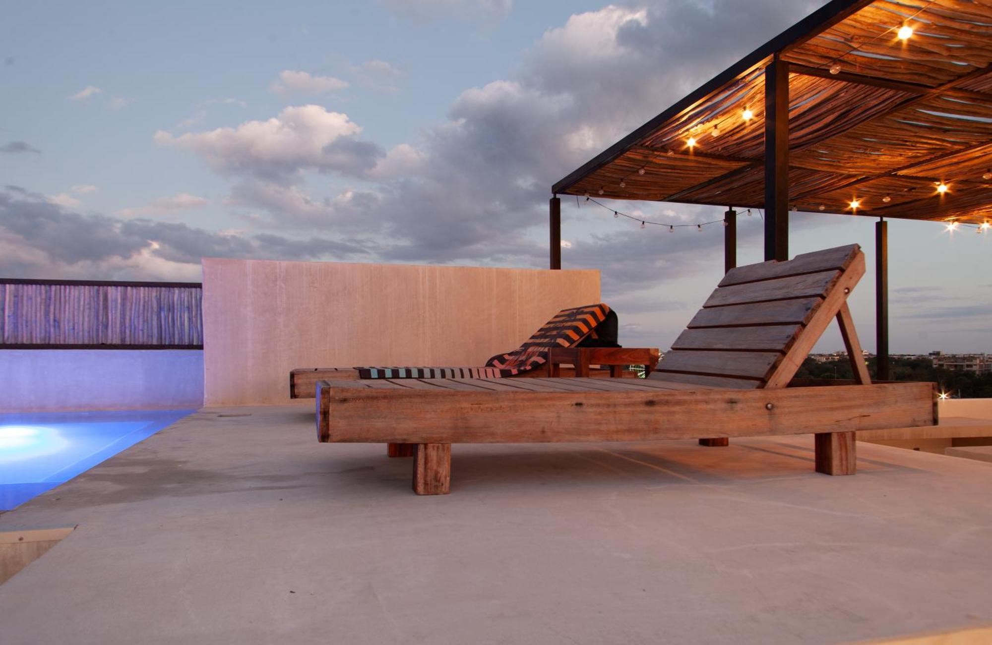 The Teodoro Aparthotel Tulum Exterior photo
